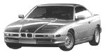 BMW E31 B0139 Fault Code