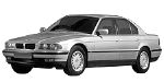 BMW E38 B0139 Fault Code